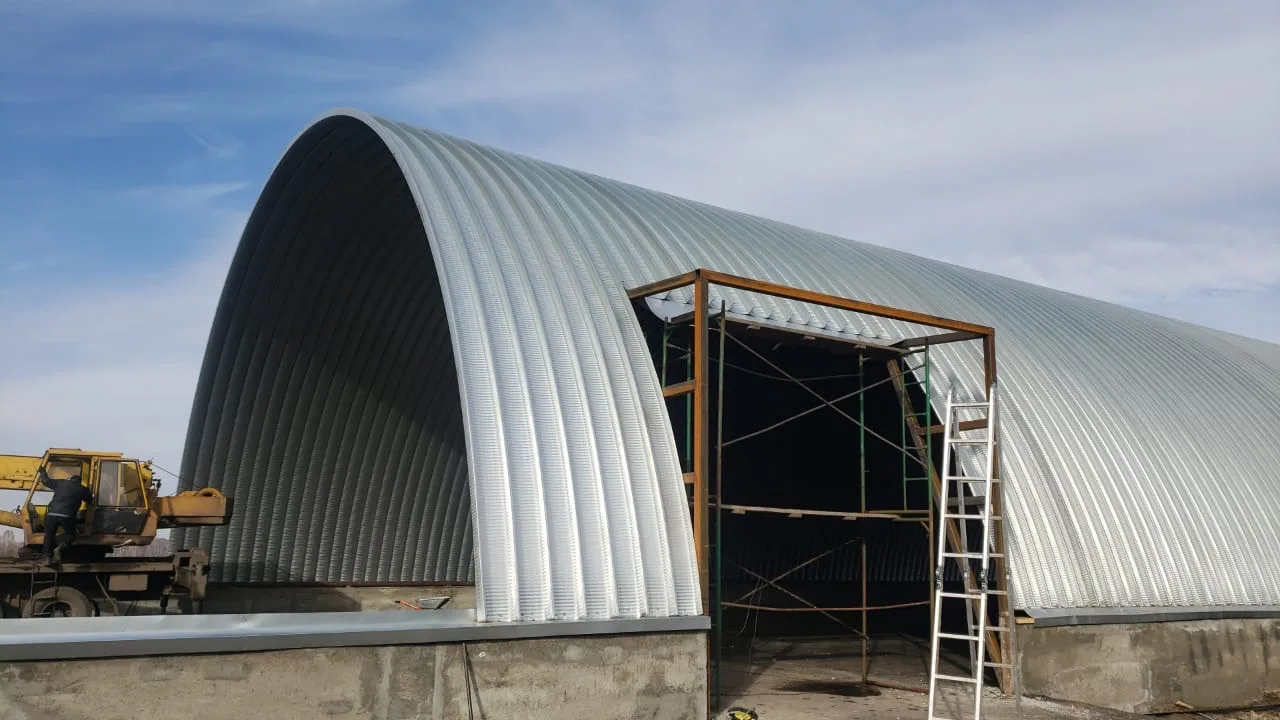 Производство ангаров